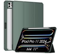 Mansiruyi iPad Pro inch Case 11 M4 2024, 11 2024 11 11 2024 -Green