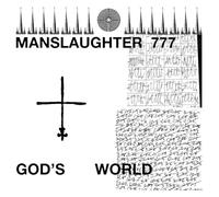 Manslaughter 777 - God's World [VINYL]