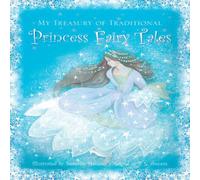 Manson Beverlie My Treasury of Traditional Princess Fairy Tales Book Manson Beverlie Multicolor