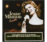 Manson, Jeane - En Public