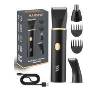 MANSPOT Body Hair Trimmer for Men