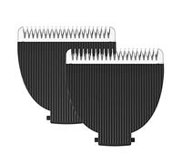 MANSPOT Black Replaceable Blade (2Pcs) Men’s Manscape Trimmer, Ceramic Blade Ball Trimmer/Shaver for Men Replacement Head