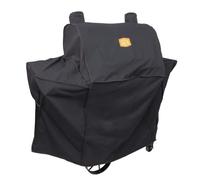 Mansso Ultrasonic Animal Repellent Rider DLX Pellet Grill - Black