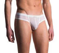 Manstore Men's M101 Cheeky Brief Bum Revealing High Cut Rear Slip Underwear