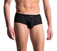 Manstore Men's M101 Hot Pant High Cut Rear Brief Hips Various Colours Thin Light