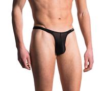 Manstore Men's M101 Tower String Ultra Thin Stretchy Thong Underwear
