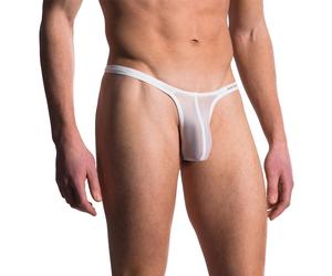 Manstore Men's M101 Tower String Ultra Thin Stretchy Thong Underwear