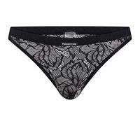 MANstore Men's Underwear Hip String M2275, Mens size 2XL, Pack of 1 Black