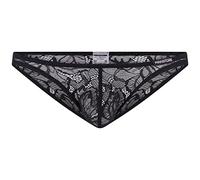 MANstore Men's Underwear Low Rise Brief M2275 (Black/2XL)