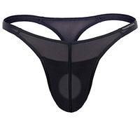 MANstore Pushup String M101 Men's 2 06165, Black, XX-Large