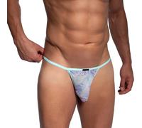 MANstore Underwear, M2481 Catena String, Hologram, Men's Size M, Pack of 1