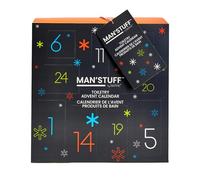 Man'Stuff Mens Advent Calendar 2024 - Grooming & Toiletries Mens Gifts Christmas 24 Days Countdown Calendar 2024 with Topline Card. Advent Calendar for Mens Christmas Gifts, Stocking Fillers for Boys