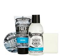 Man'Stuff Mini Man Drawer Bath Set
