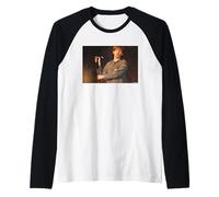 Mansun Live Paul Draper Wide Open Space by Andy Willsher Raglan Baseball Tee