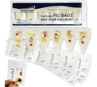 Mansung M Combo - 600Bags(Week)+ Loading Tray, Mansung 6 Loading Pill Pack, Heat Seal Bags Pouch Bags with Loading Tray, sealable Pouches Packets for Medicine Daily Organizer Dispenser Packs
