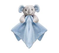 MANSURI Babies 3D Elephant Cuddly Comforter Blanket Soft Newborn Baby Shower BC36 (Blue),One Size