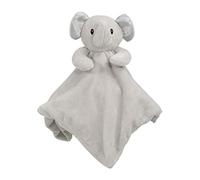 Mansuri Babies 3D Elephant Cuddly Comforter Blanket Soft Newborn Baby Shower BC36 (Grey)