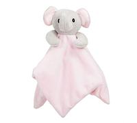 Mansuri Babies 3D Elephant Cuddly Comforter Blanket Soft Newborn Baby Shower BC36 (Pink)