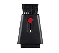 MansWill Computer Monitor Keyboard Cleaning Brush, Retractable Bristles Two Heads PC Laptop Screen Wipe Cleaner/Portable Desk Dust Hair Crumb Remover Cleaning Tool Kit for Home Office