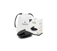 Manta Healthy Hair Brush - Black