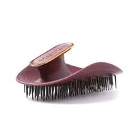 Manta Hair Brush Burgundy