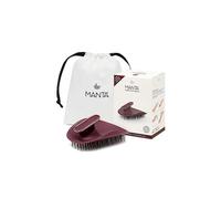 Manta Hair Brush Burgundy