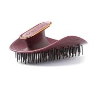 Manta Hair Brush Burgundy