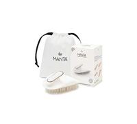 Manta Healthy Hair Brush - White
