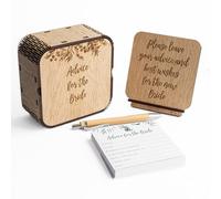 Manta Makes Hen Party Accessories, Advice for The Bride Cards, Hen do Accessories, Hen Party Games for Adults Classy, Hen do Games, Hen Night Accessories, Fun Hen Party Card Games (Advice Set)
