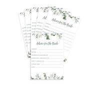 Manta Makes Hen Party Accessories, Advice for The Bride Cards, Hen do Accessories, Hen Party Games for Adults Classy, Hen do Games, Hen Night Accessories, Fun Hen Party Card Games (20 Advice Cards)