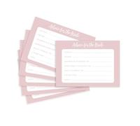 Manta Makes Hen Party Accessories, Advice for The Bride Cards, Hen do Accessories, Hen Party Games for Adults Classy, Hen do Games, Hen Night Accessories, Fun Hen Party Card Games (20 P Advice Cards)