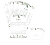 Manta Makes Hen Party Accessories - Bingo Game, Fun Games, Do Accessories (20 Cards Plus Calling Cards)