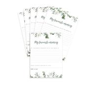 Manta Makes Hen Party Accessories, Favourite Memory of The Bride Fun Hen Party Games, Hen do Accessories, Hen do Games (My Favourite Memory x 20 Cards)