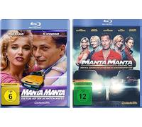 Manta Manta 1+2 (Zwoter Teil) im Set - Deutsche Originalware [2 Blu-rays]