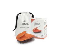 Manta Orange Healthy Hair Brush - Kinks, Coils & Curls Orange