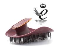 Manta Original Burgundy Hairbrush
