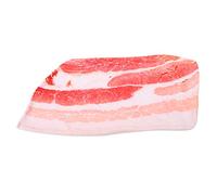 Manta para mascotas, Suave y cálida, modelado de tocino, cojín para perro, gato, almohadilla para dormir para USO en interiores y exteriores, Material de Lana bereber de 31,5 x