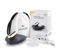 Manta Pulse Healthy Hair & Scalp Brush Deep Ocean Blue