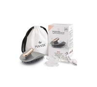 Manta Pulse Healthy Hair Brush Therapy 3 in 1 GREY