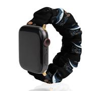 Manta Ray Corals Ocean Fish Compatible with IWatch Series Watch Strap Fashion Scrunchies Stretchy