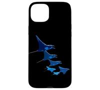 Manta Ray Devil Ray Flying Rays Stingray Manta Ray Diver Case for iPhone 15 Plus