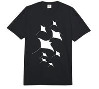 Manta Ray Devil Ray Flying Rays Stingray Manta Ray Diver Comfort Colors Adult Heavyweight T-Shirt