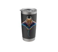 Manta Ray Devil Ray Flying Rays Stingray Manta Ray Diver Stainless Steel Insulated Tumbler