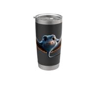 Manta Ray Devil Ray Flying Rays Stingray Manta Ray Diver Stainless Steel Insulated Tumbler