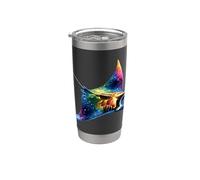 Manta Ray Devil Ray Flying Rays Stingray Manta Ray Diver Stainless Steel Insulated Tumbler