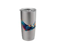 Manta Ray Devil Ray Flying Rays Stingray Manta Ray Diver Stainless Steel Insulated Tumbler