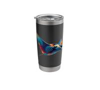 Manta Ray Devil Ray Flying Rays Stingray Manta Ray Diver Stainless Steel Insulated Tumbler