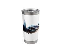 Manta Ray Devil Ray Flying Rays Stingray Manta Ray Diver Stainless Steel Insulated Tumbler