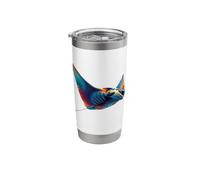 Manta Ray Devil Ray Flying Rays Stingray Manta Ray Diver Stainless Steel Insulated Tumbler