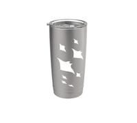 Manta Ray Devil Ray Flying Rays Stingray Manta Ray Diver Stainless Steel Insulated Tumbler
